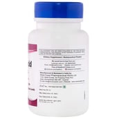 Healthvit Folic Acid (400 mcg),  Unflavoured  60 tablet(s) 