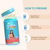 4 - HealthKart HK Vitals ProteinUp Women Strength & Beauty,  0.88 lb  Vanilla