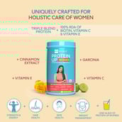 2 - HealthKart HK Vitals ProteinUp Women Strength & Beauty, 0.88 lb Mango