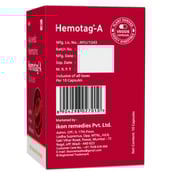 2 - Hemotag-A Ayurvedic Haematinic,  10 capsules 