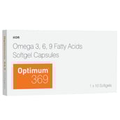 1 - Optimum-369 Omega Fatty Acids,  10 softgels 