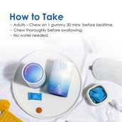 1 - VI & ASH Melatonin,  30 gummies  Orange 