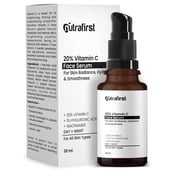 1 - NutraFirst Hyaluronic Vitamin C Serum,  30 ml  for Radiant & Glossy Skin 