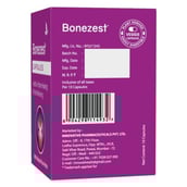 2 - Bonezest Bone Healing and Pain Relieving,  10 capsules 