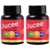 1 - Jucee Immunity Booster,  60 chewable tablet(s)  Delicious Grapefruit (Pack of 2) 
