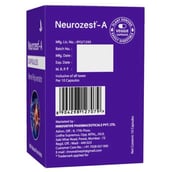2 - Neurozest-A Nerve Rejuvenator (Pack of 2), 10 capsules