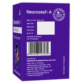 2 - Neurozest-A Nerve Rejuvenator (Pack of 4),  10 capsules 