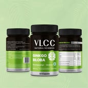 2 - VLCC Natural Sciences Ginkgo Biloba,  60 capsules 