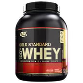 ON (Optimum Nutrition) Gold Standard 100% Whey Protein,  5 lb  Banana & Cream 