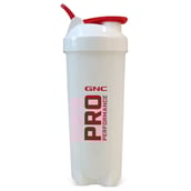 GNC PRO Plastic Shaker,  White  750 ml 
