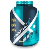 1 - Proathlix Monster Bulk Gainer,  6.6 lb  Banana 