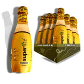 1 - Superlite Sugarfree Energy Fizz Drink, 6 Piece(s)/Pack Unflavoured