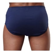 Omtex Sports Brief Cricket Special, XS Navy Blue