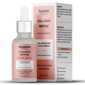1 - Rejusure Collagen Peptide Facial Serum,  10 ml  Anti Wrinkle Skin Lifting Formula 