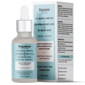 1 - Rejusure Alpha Arbutin + Hyaluronic Acid + Kojic Acid Face Serum,  10 ml  for Dry & Sensitive Skin 