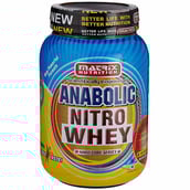 Matrix Nutrition Anabolic Nitro Whey,  2.2 lb  Chocolate 