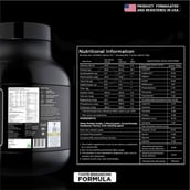 2 - Bolt Whey Isolate Super-Charged With Phycocyanin, 2 lb Piedmont Chocolate