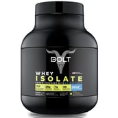 1 - Bolt Whey Isolate Super-Charged With Phycocyanin, 5 lb Irani Saffron Pistachio