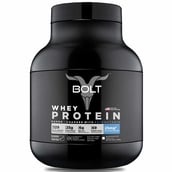1 - Bolt Whey Protein Super-Charged With Phycocyanin,  5 lb  Madagascar Vanilla 