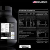 2 - Bolt Whey Protein Super-Charged With Phycocyanin, 2 lb Piedmont Chocolate