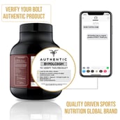 4 - Bolt Mass Gainer Super-Charged With Phycocyanin, 5 lb Piedmont Chocolate