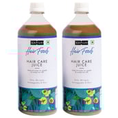 1 - Kapiva Hair Care Juice, Unflavoured (Pack of 2) 1 L