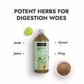 2 - Kapiva Digesti Care Juice,  Unflavoured (Pack of 2)  1 L 