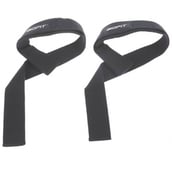 Biofit Lifting Straps Padded (1430),  Black  Free Size 