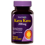 Natrol Kava Kava (200 mg),  30 capsules 