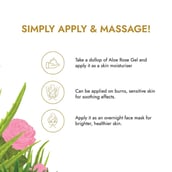 8 - Kapiva Skin Rituals Aloe Rose Gel, 200 g for Oily Skin