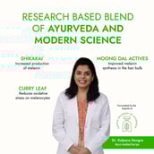 5 - Kapiva Curry Leaf Grey Control Hair Oil,  200 ml  Hair Darkening 