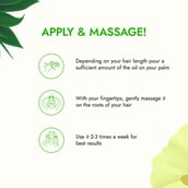 10 - Kapiva Curry Leaf Grey Control Hair Oil,  200 ml  Hair Darkening 