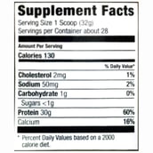 Ultimate Nutrition ISO Sensation 93,  2 lb  Cookies & Cream 