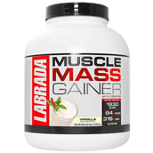 1 - Labrada Muscle Mass Gainer, 6 lb Vanilla