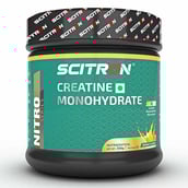 1 - Scitron Creatine Monohydrate,  Orange  0.55 lb 