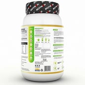 3 - Scitron Organic Plant Protein,  2.2 lb  Peach Mango 