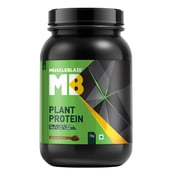 8 - MuscleBlaze Plant Protein OP, 2.2 lb Rich Chocolate
