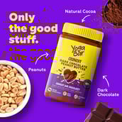 3 - Yogabars Dark Chocolate Peanut Butter,  1 kg  Crunchy & Chocolatey 