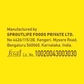 8 - Yogabars Dark Chocolate Peanut Butter,  0.4 kg  Crunchy & Chocolatey 