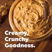 5 - Yogabars Crunchy Peanut Butter,  0.400 kg  Crunchy & Yummy 