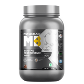 1 - MuscleBlaze Biozyme Performance Whey OP,  1.87 lb  Triple Chocolate 
