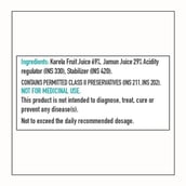 HealthKart Karela Jamun, Unflavoured 0.5 L(Ingredient)