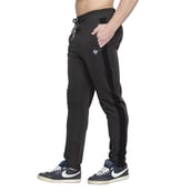 1 - John Ally Men's Gym & Sports Trackpant with Two Zipper Pockets,  Gunmetal Grey  Small 