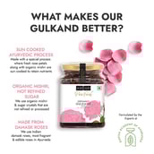 4 - Kapiva Organic Gulkand, 300 g