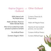 5 - Kapiva Organic Gulkand, 300 g