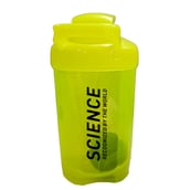 1 - MuscleBlaze Biozyme Whey Series Shaker,  Neon  400 ml 