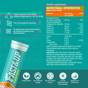 3 - Fast & Up Fortify,  20 tablet(s)  Orange 