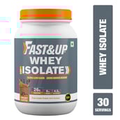 1 - Fast & Up 100% Whey Isolate,  2.05 lb  Creamy Coffee 