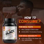 7 - MB Fuel One Black Whey Protein,  1.65 lb  Chocolate 