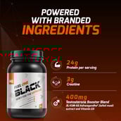 1 - MB Fuel One Black Whey Protein,  1.65 lb  Chocolate 